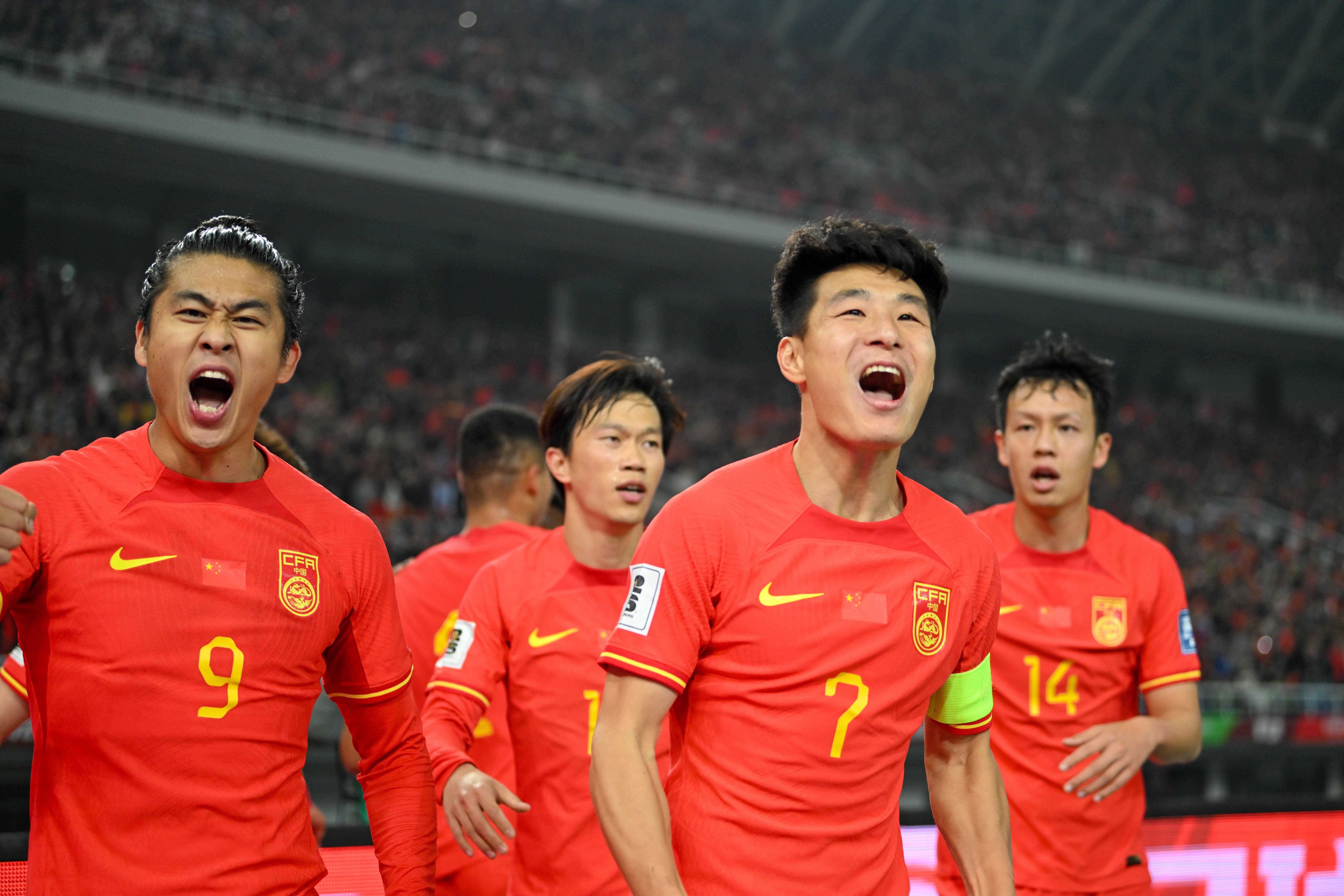 关于放眼国际赛场，中国队获得胜利的信息