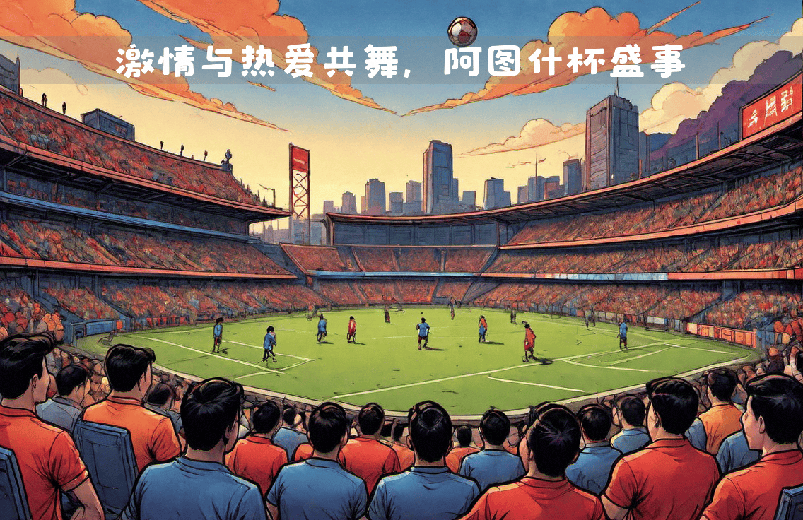 激动人心的足球比赛点燃球迷激情