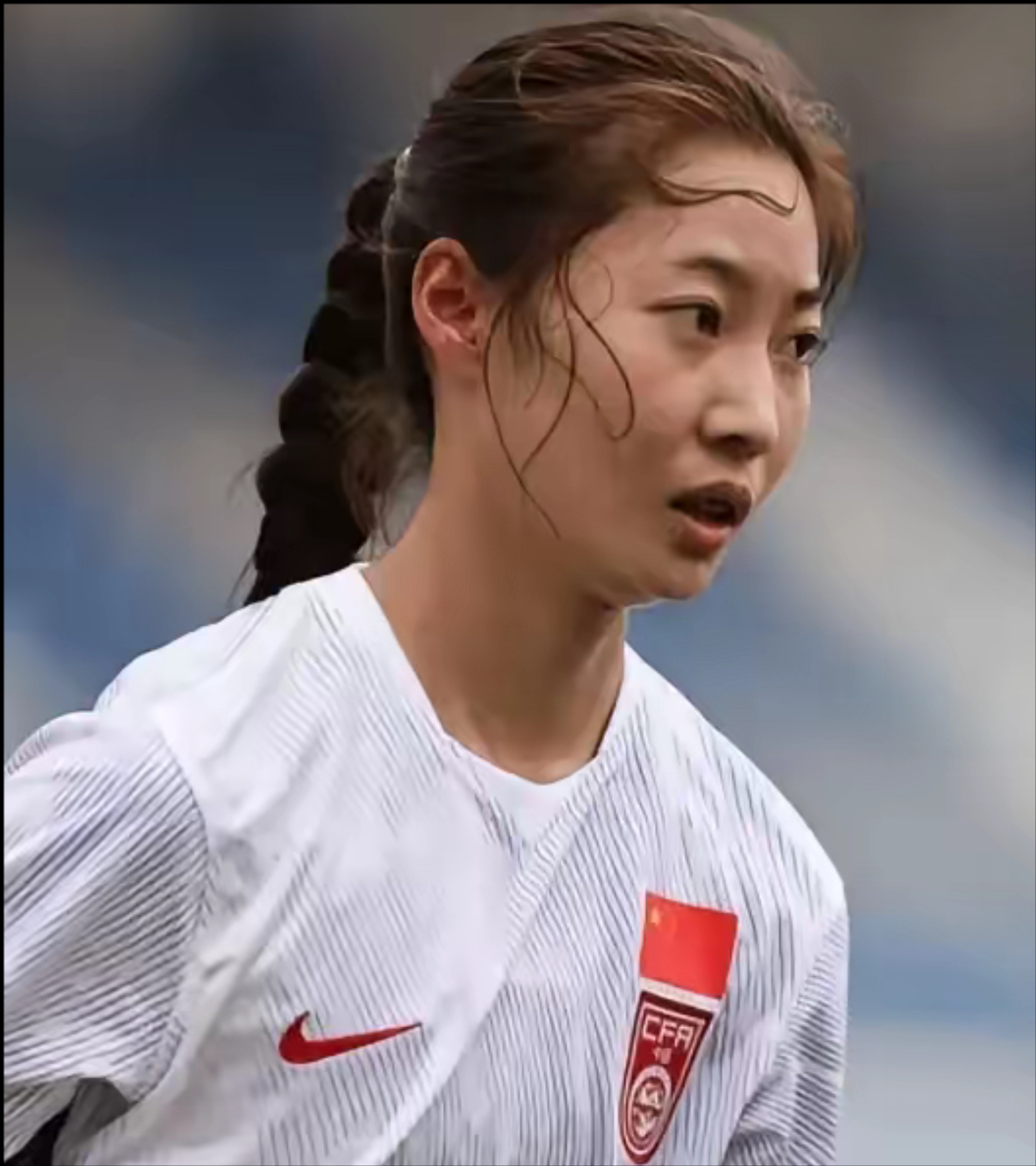 中东女足联赛中涌现出颇具潜力的球员