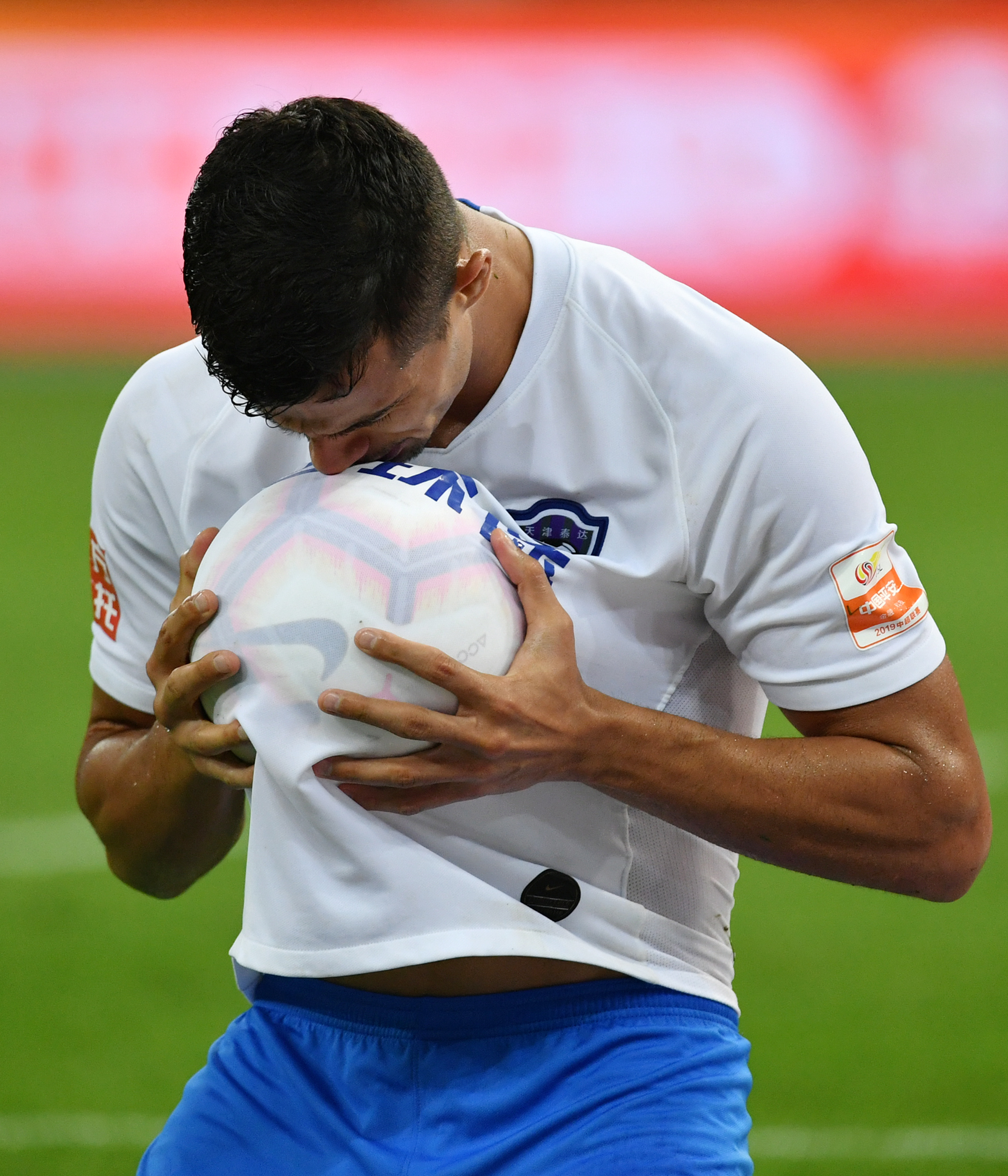 河南建业在天津泰达主场遭受败局