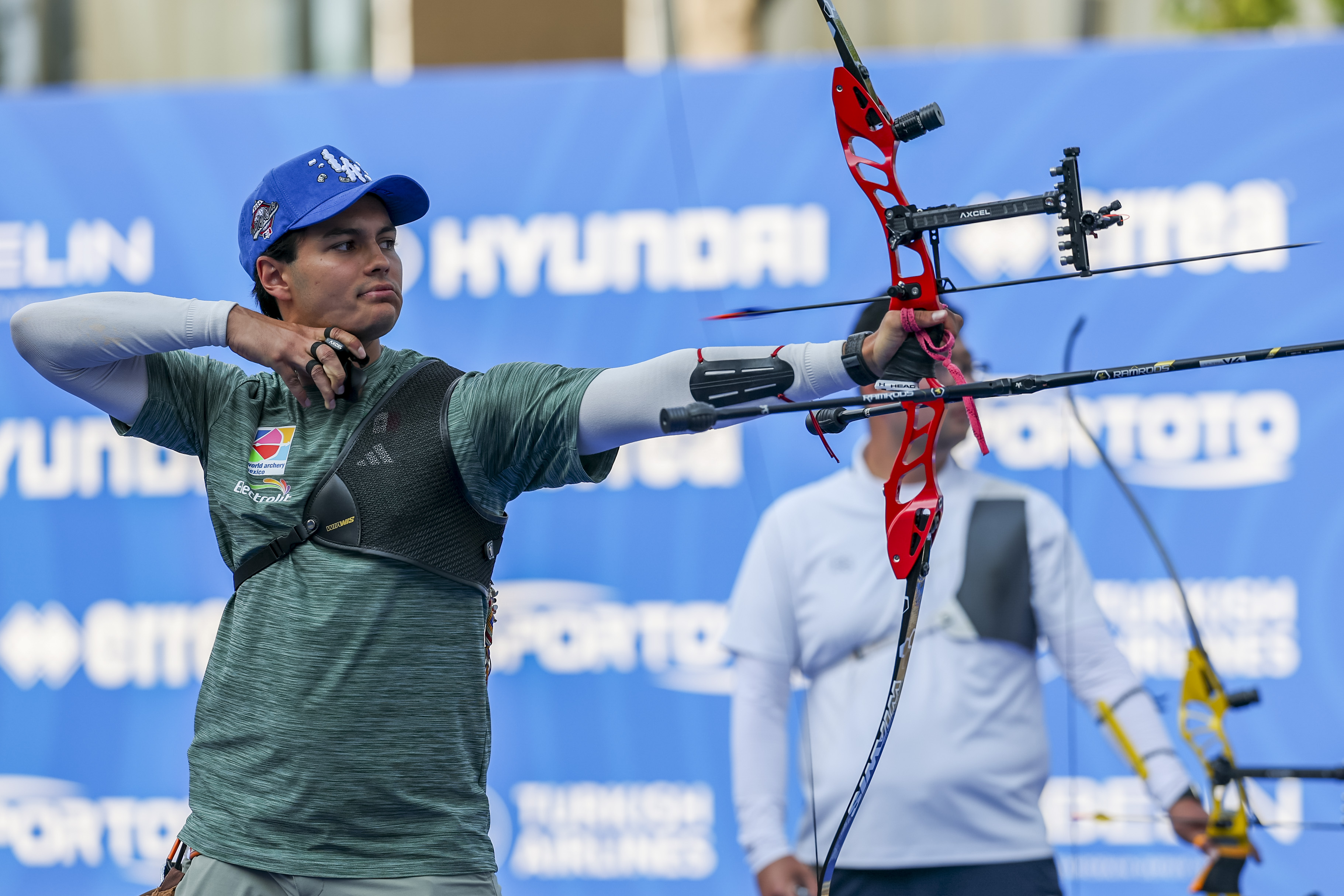 德国运动员在射箭比赛中收获个人第一枚奖牌 德国运动员在射箭比赛中收获个人第一枚奖牌