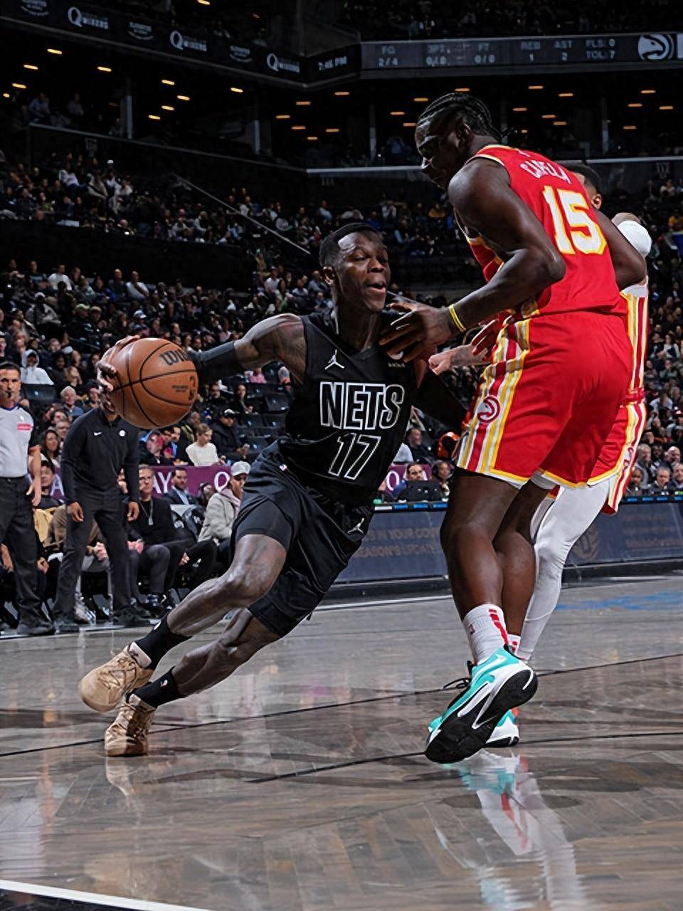 老鹰客场绝杀篮网，豪取四连胜