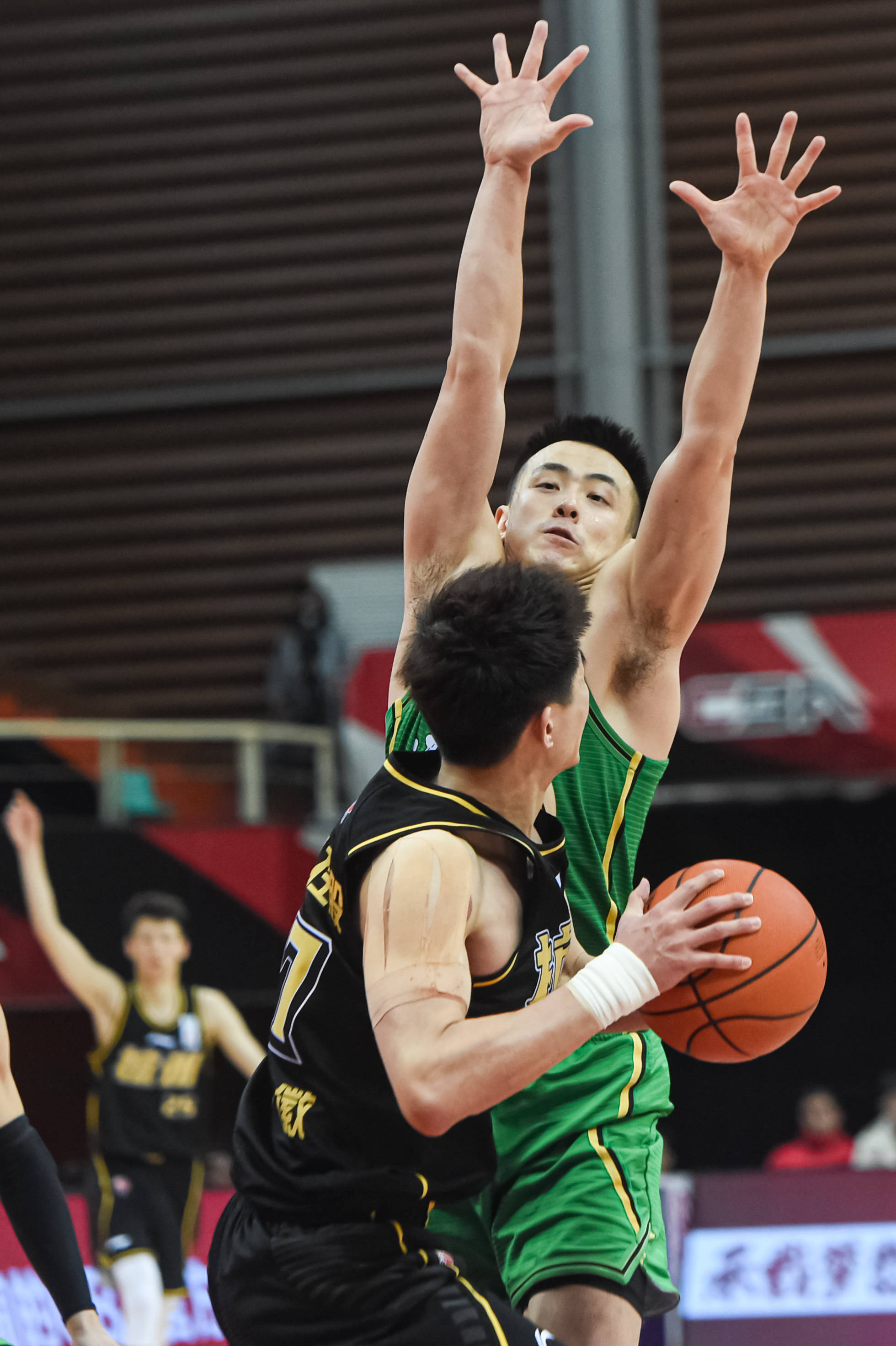 CBA球员突破自我,表现堪称完美 CBA球员突破自我,表现堪称完美