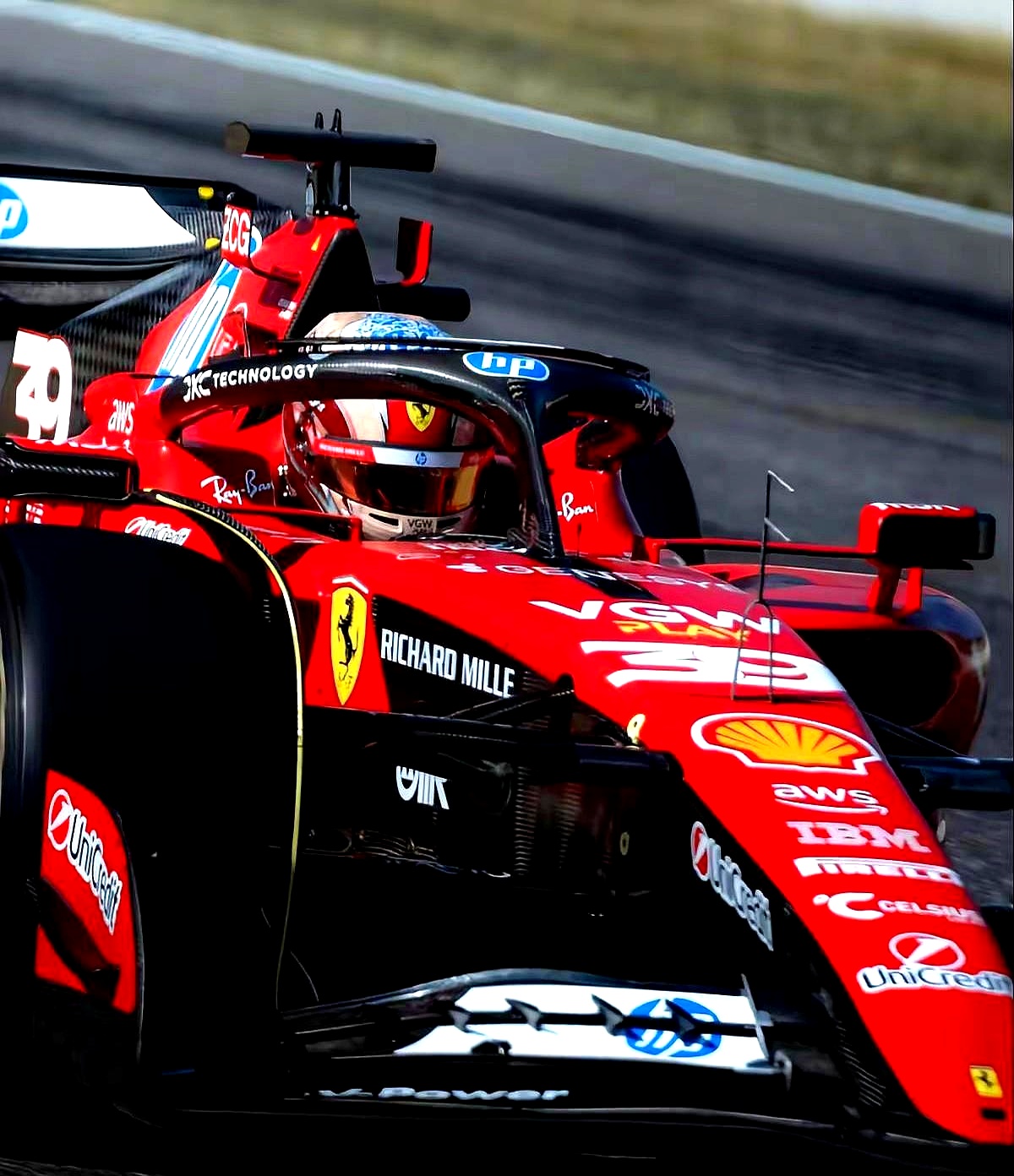 世俱杯分组-红牛车队翻盘法拉利，阿隆索统治全场