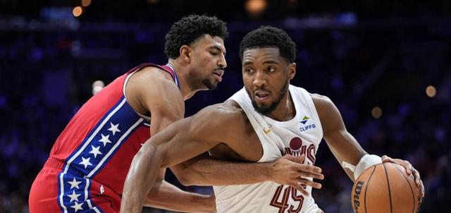 76人拿下北京队，米切尔压制级发挥